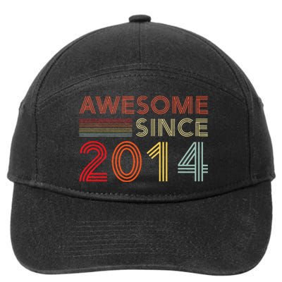 9yr BDay Son Boy Funny 2014 9th 9 Year Old Birthday 7-Panel Snapback Hat