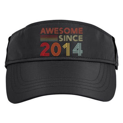 9yr BDay Son Boy Funny 2014 9th 9 Year Old Birthday Adult Drive Performance Visor