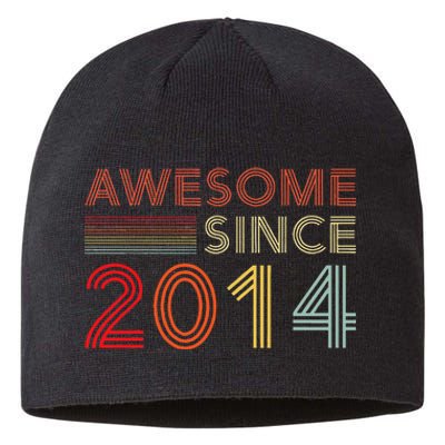 9yr BDay Son Boy Funny 2014 9th 9 Year Old Birthday Sustainable Beanie