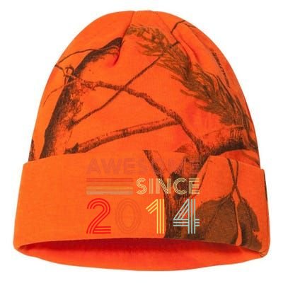 9yr BDay Son Boy Funny 2014 9th 9 Year Old Birthday Kati Licensed 12" Camo Beanie