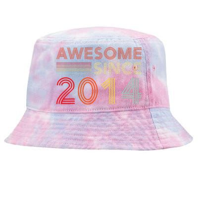 9yr BDay Son Boy Funny 2014 9th 9 Year Old Birthday Tie-Dyed Bucket Hat