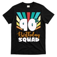 90th Birthday Squad 90 Years Old T-Shirt