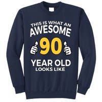 90th Birthday T Funny 90 Years Old Gifts Sweatshirt