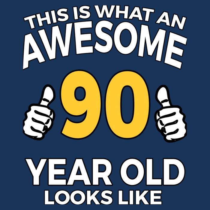 90th Birthday T Funny 90 Years Old Gifts Baby Bodysuit