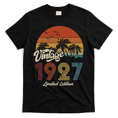 96th Birthday Vintage Limited Edition 1927 T-Shirt