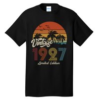 96th Birthday Vintage Limited Edition 1927 Tall T-Shirt