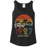 96th Birthday Vintage Limited Edition 1927 Ladies Essential Tank