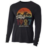 96th Birthday Vintage Limited Edition 1927 Cooling Performance Long Sleeve Crew