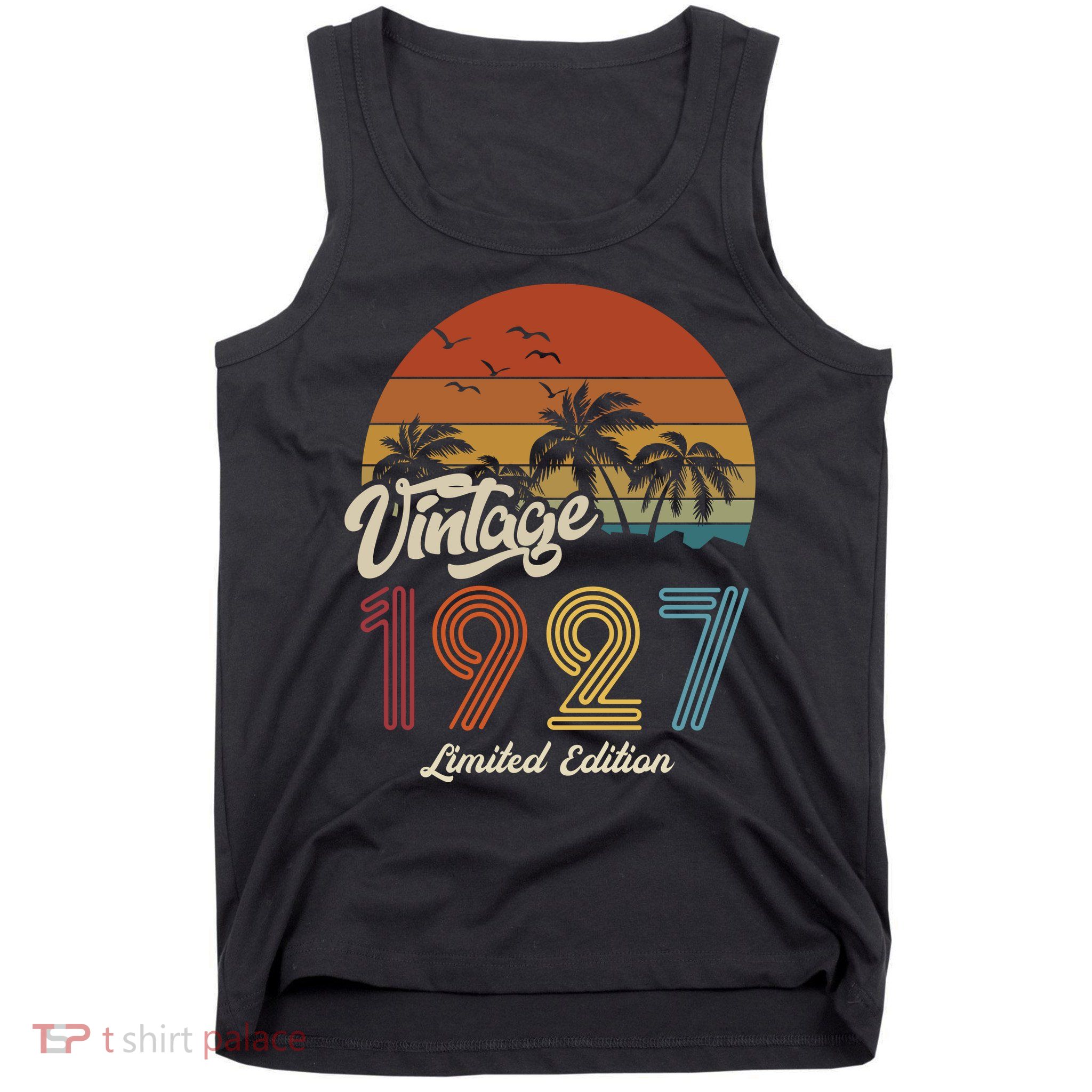 96th Birthday Vintage Limited Edition 1927 Tank Top