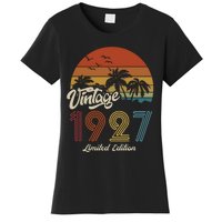 96th Birthday Vintage Limited Edition 1927 Women's T-Shirt