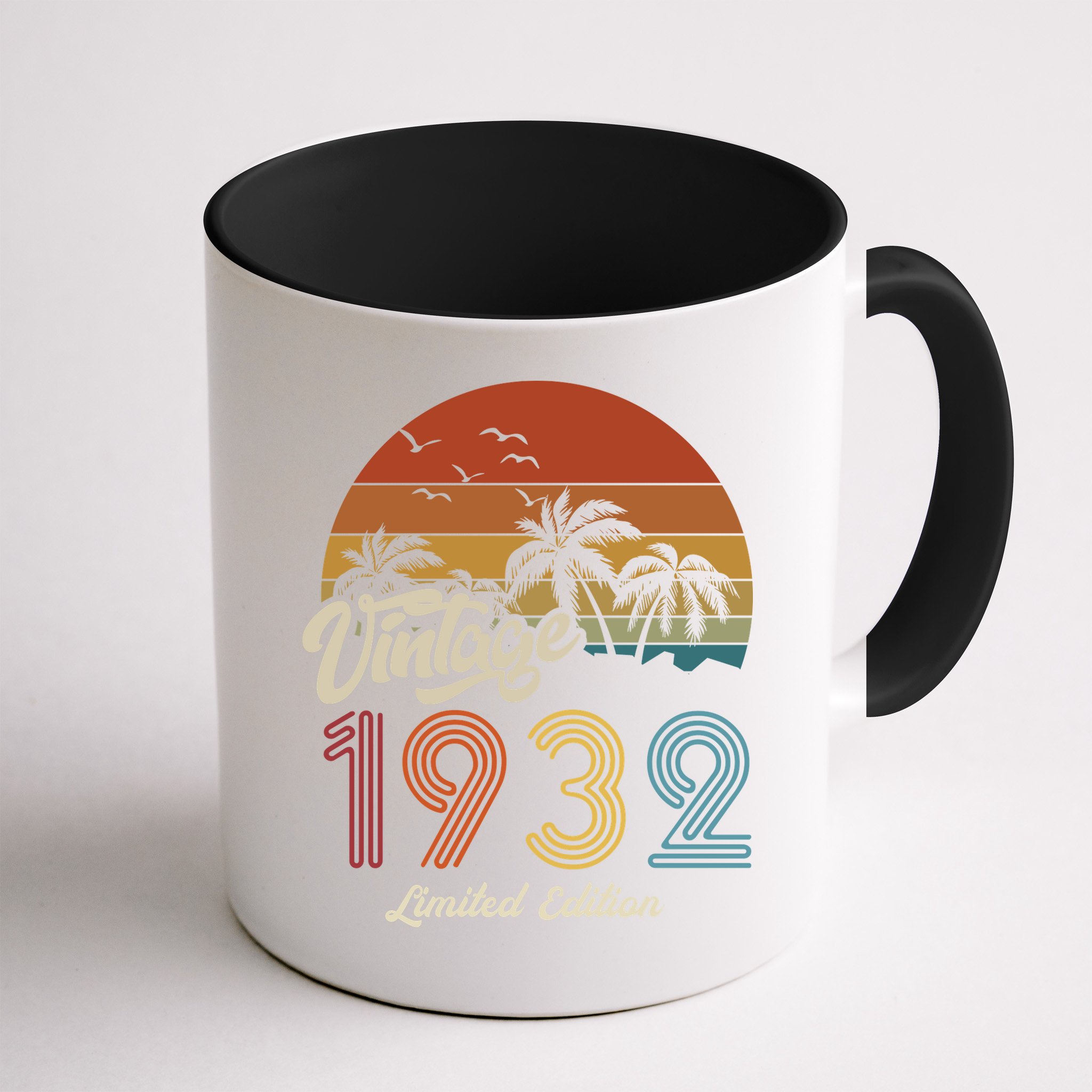 91st Birthday Vintage Limited Edition 1932 Mug