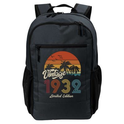 91st Birthday Vintage Limited Edition 1932 Daily Commute Backpack