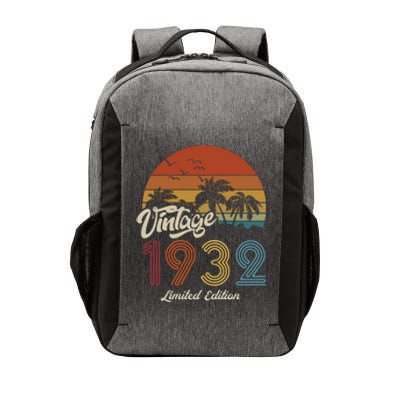 91st Birthday Vintage Limited Edition 1932 Vector Backpack