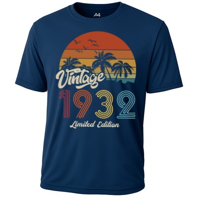 91st Birthday Vintage Limited Edition 1932 Performance Shirt