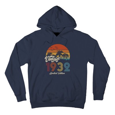 91st Birthday Vintage Limited Edition 1932 Hoodie