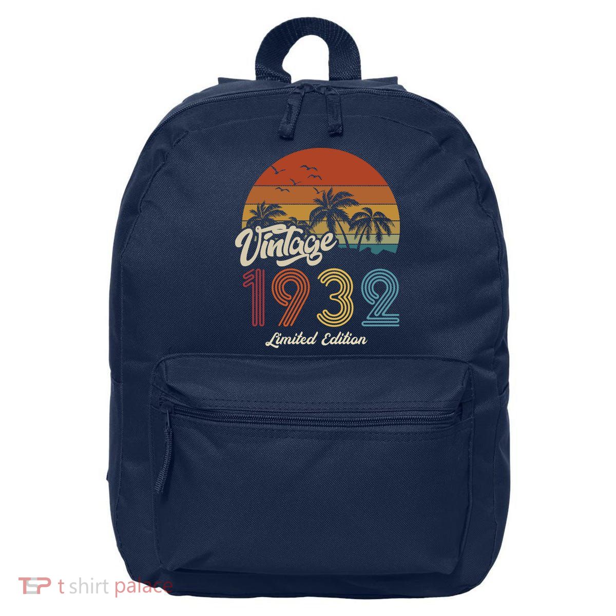 91st Birthday Vintage Limited Edition 1932 16 in Basic Backpack