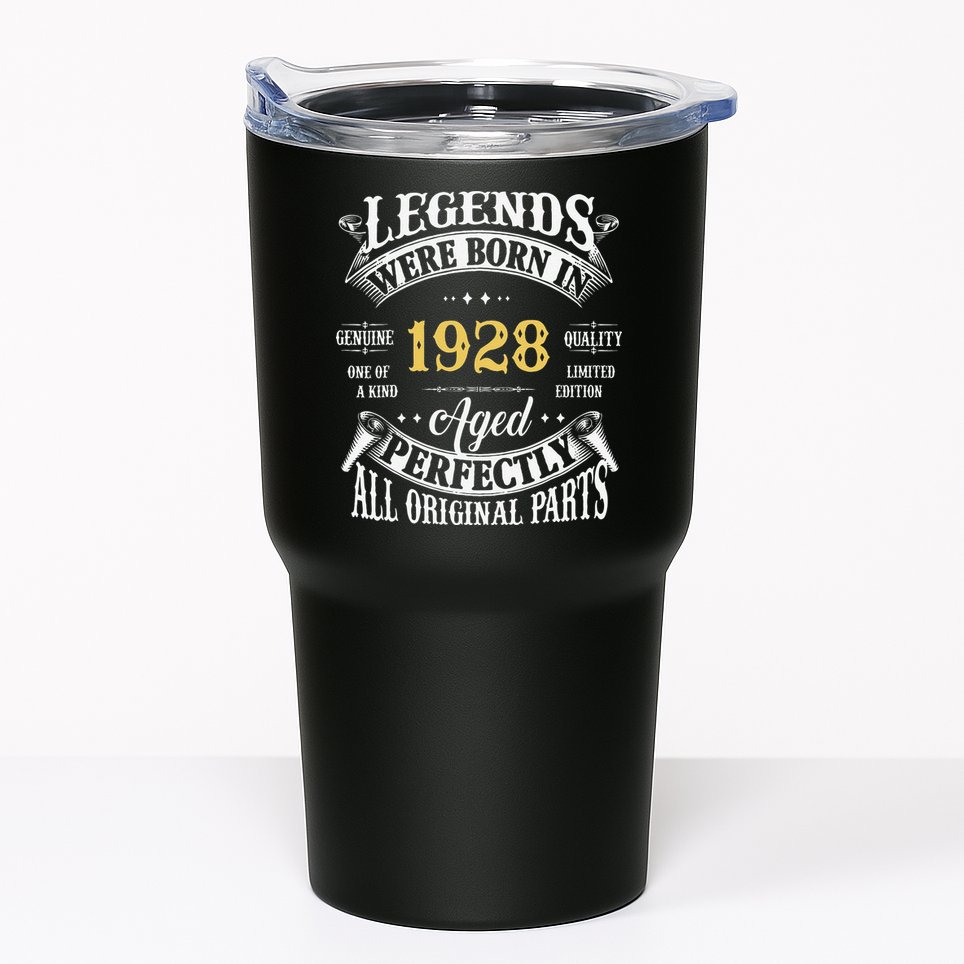 95th Birthday Vintage Legends Born In 1928 95 Years Old Tumbler