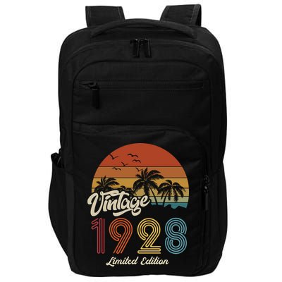95th Birthday Vintage Limited Edition 1928 Impact Tech Backpack