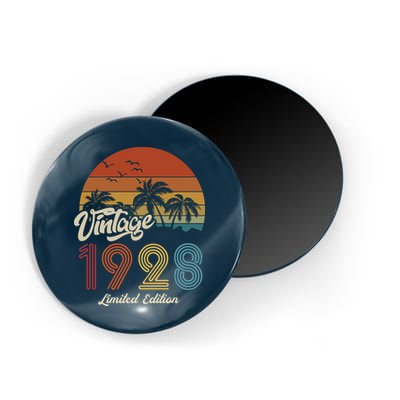 95th Birthday Vintage Limited Edition 1928 Magnet