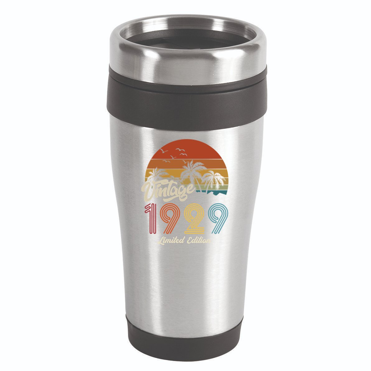 94th Birthday Vintage Limited Edition 1929 16oz Travel Tumbler