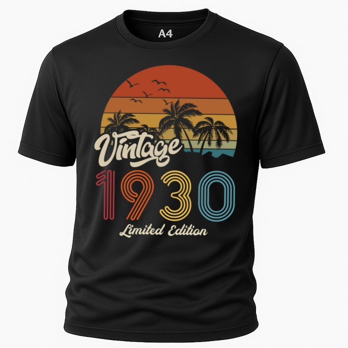 93rd Birthday Vintage Limited Edition 1930 Performance Shirt