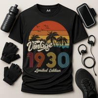 93rd Birthday Vintage Limited Edition 1930 Performance Shirt