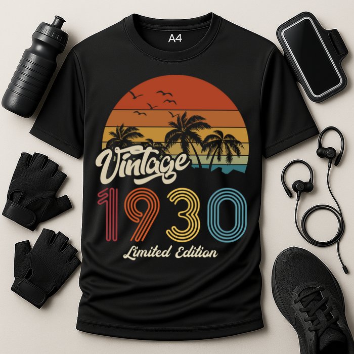 93rd Birthday Vintage Limited Edition 1930 Performance Shirt