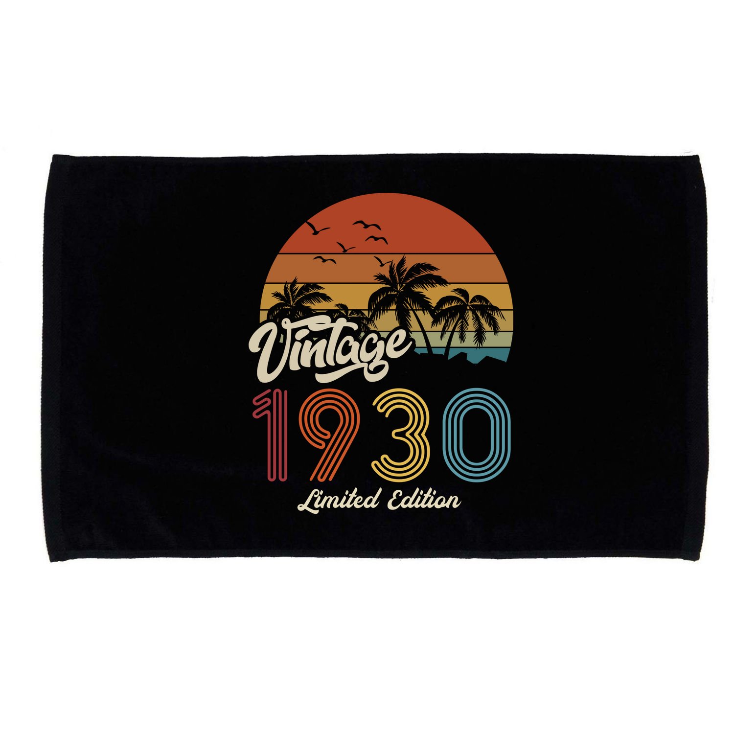93rd Birthday Vintage Limited Edition 1930 Microfiber Hand Towel