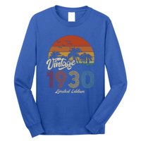 93rd Birthday Vintage Limited Edition 1930 Long Sleeve Shirt