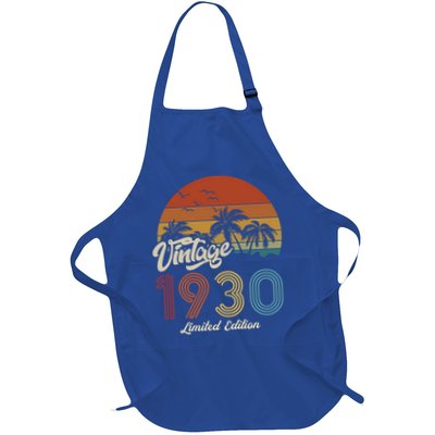 93rd Birthday Vintage Limited Edition 1930 Apron