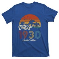 93rd Birthday Vintage Limited Edition 1930 T-Shirt