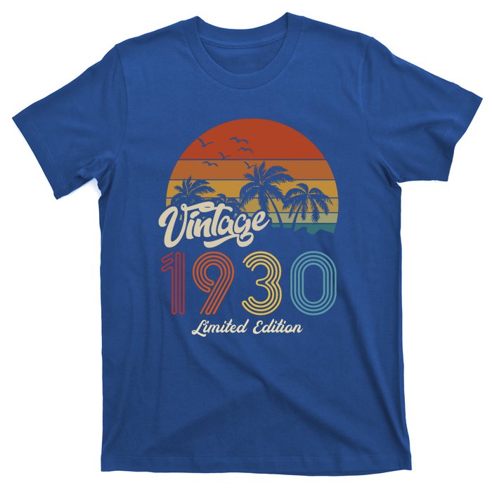 93rd Birthday Vintage Limited Edition 1930 T-Shirt