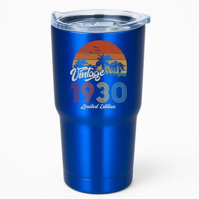 93rd Birthday Vintage Limited Edition 1930 Tumbler