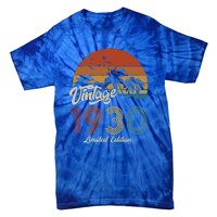 93rd Birthday Vintage Limited Edition 1930 Tie-Dye T-Shirt