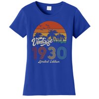 93rd Birthday Vintage Limited Edition 1930 Women's T-Shirt