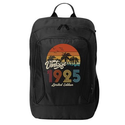 98th Birthday Vintage Limited Edition 1925 City Backpack