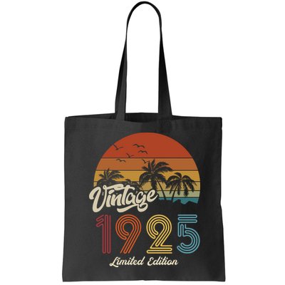 98th Birthday Vintage Limited Edition 1925 Bag
