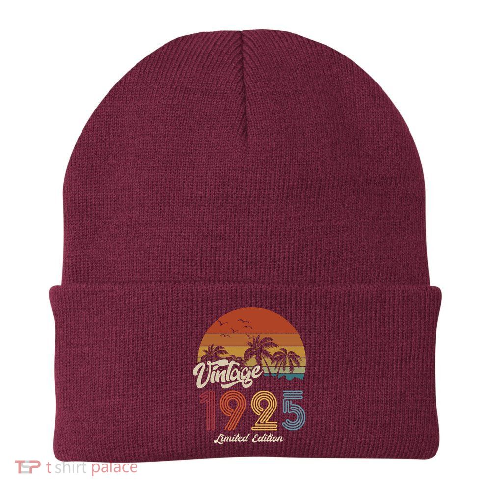 98th Birthday Vintage Limited Edition 1925 Beanie