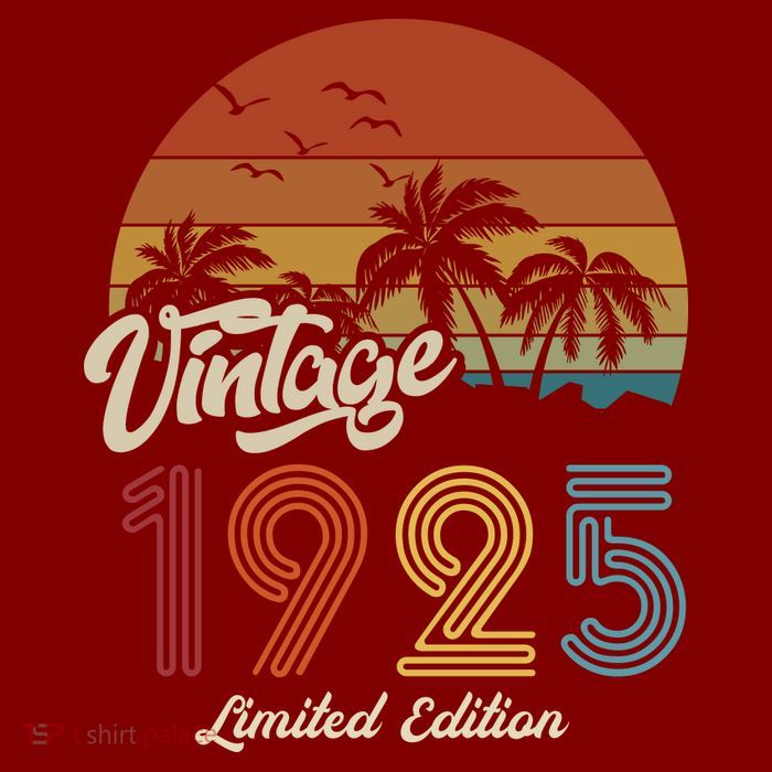 98th Birthday Vintage Limited Edition 1925 Beanie