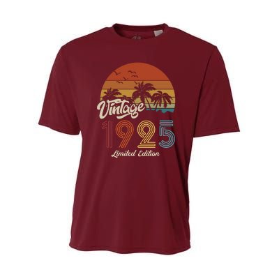 98th Birthday Vintage Limited Edition 1925 Youth Performance Sprint T-Shirt