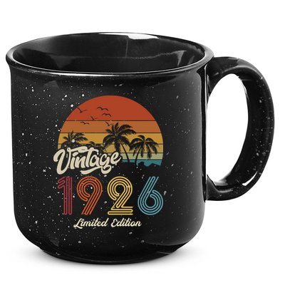 97th Birthday Vintage Limited Edition 1926 15oz Campfire Ceramic Mug