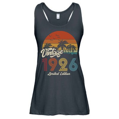97th Birthday Vintage Limited Edition 1926 Ladies Essential Flowy Tank