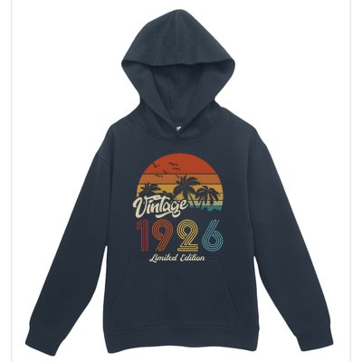 97th Birthday Vintage Limited Edition 1926 Urban Pullover Hoodie