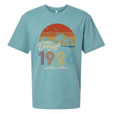 97th Birthday Vintage Limited Edition 1926 Sueded Cloud Jersey T-Shirt