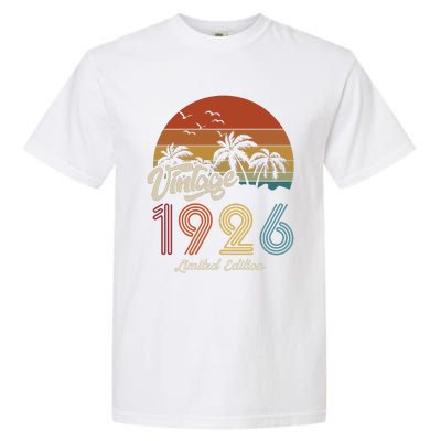 97th Birthday Vintage Limited Edition 1926 Garment-Dyed Heavyweight T-Shirt