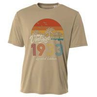 90th Birthday Vintage Limited Edition 1933 Cooling Performance Crew T-Shirt