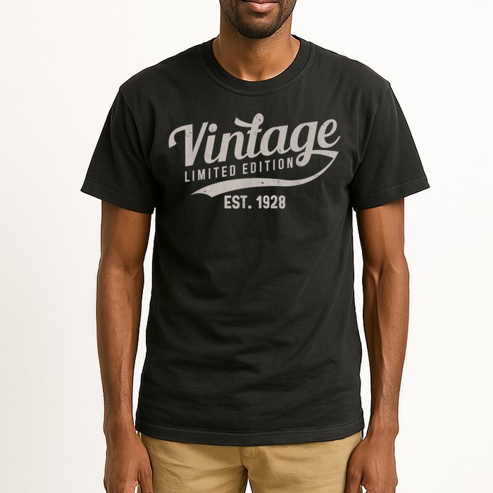 95th Birthday Vintage Limited Edition Tees Classic Est 1928 Tall T-Shirt