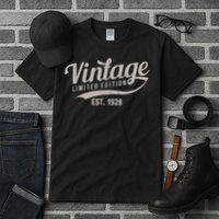 95th Birthday Vintage Limited Edition Tees Classic Est 1928 Tall T-Shirt