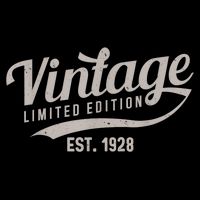 95th Birthday Vintage Limited Edition Tees Classic Est 1928 Tall T-Shirt