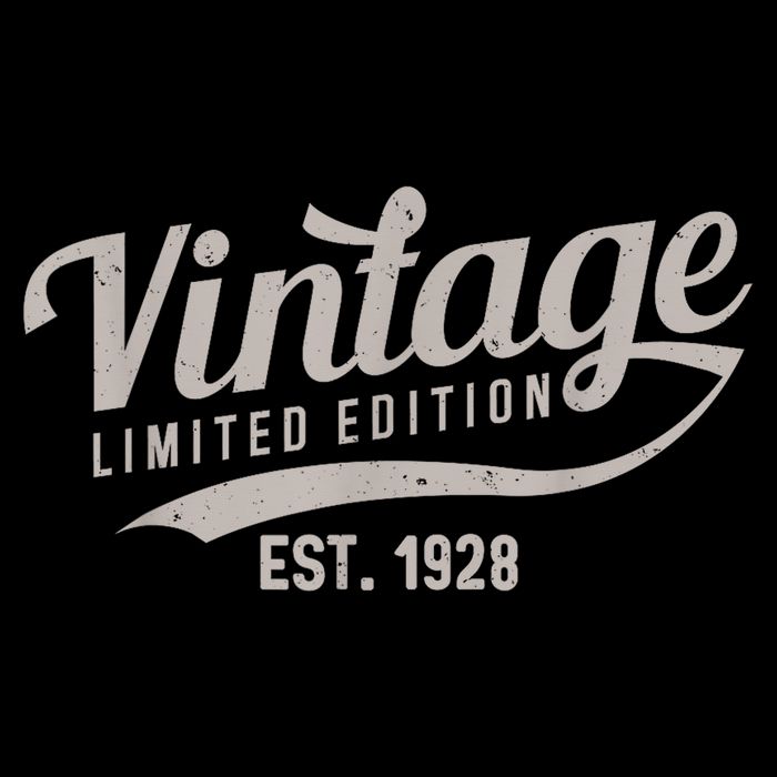 95th Birthday Vintage Limited Edition Tees Classic Est 1928 Tall T-Shirt